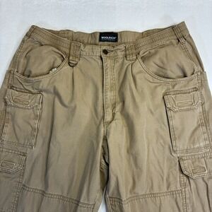 Woolrich Mens Elite Series Tactical Cargo Pants 42 x 32 Rip Stop